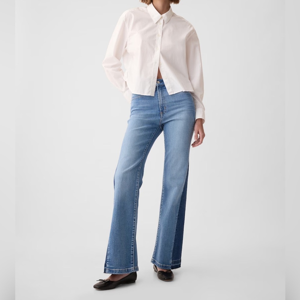 Gap 70s High Rise Flare Jeans Sz. 8R